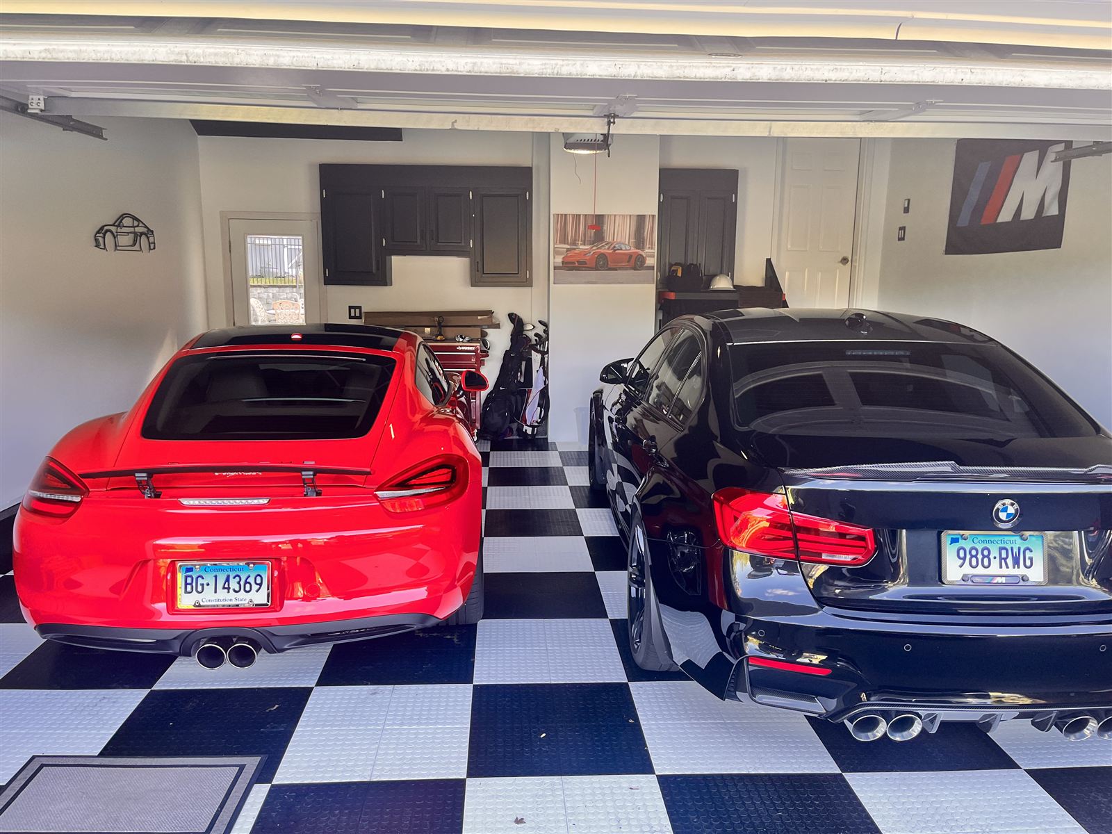 The My Mechanic garage